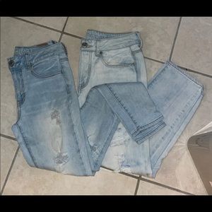 AE JEAN BUNDLE OF 2